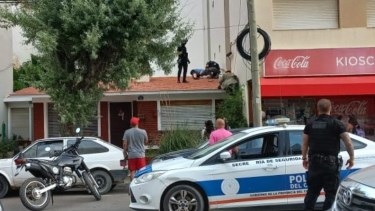 Un niño de 1 año murió tras caer desde el balcón de un cuarto piso en Puerto Madryn. Foto: gentileza 