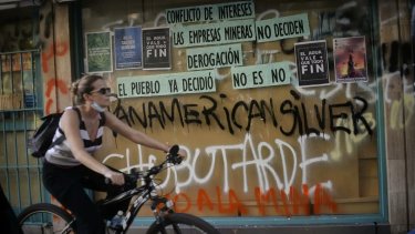 La Legislatura de Chubut derogó la ley de Zonificación Minera. Foto: gentileza 