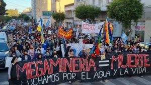 La Legislatura de Chubut aprobó la derogación de la ley de zonificación minera