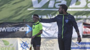 Germán Alecha se hará cargo del primer equipo a partir de enero. (Foto: Juan Thomes)