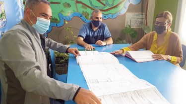 Los concejales de Chichinales aprobaron este año avanzar con una reforma en la Carta Orgánica Municipal. (Foto Néstor Salas)