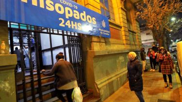 120 positivos tras una fiesta de egresados en Córdoba. 