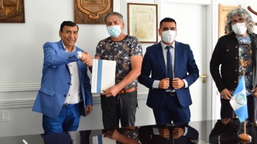 El acuerdo es para compensar el salario de los municipales (Foto: gentileza)