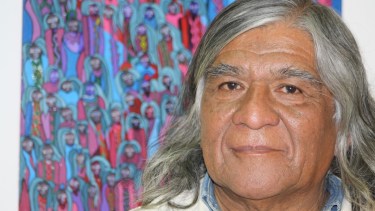 Murió esta mañana Federico Sandoval artista plástico de Cutral Co (Foto: gentileza)