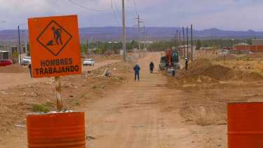 El canal colector sur favorecerá las condiciones de nuevos loteos. (Foto:; gentileza)