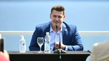 Juan José Deco fue trasladado al hospital Italiano. Foto: archivo