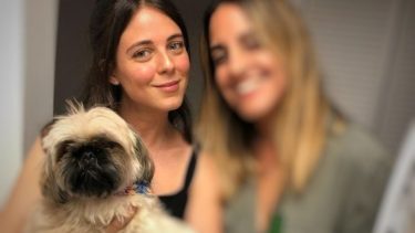 La joven se había ido a Estados Unidos a probar suerte, hace algunos meses.-