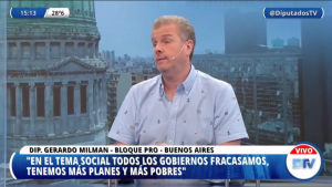 Diputados se refirieron al proyecto de ley de Bienes Personales