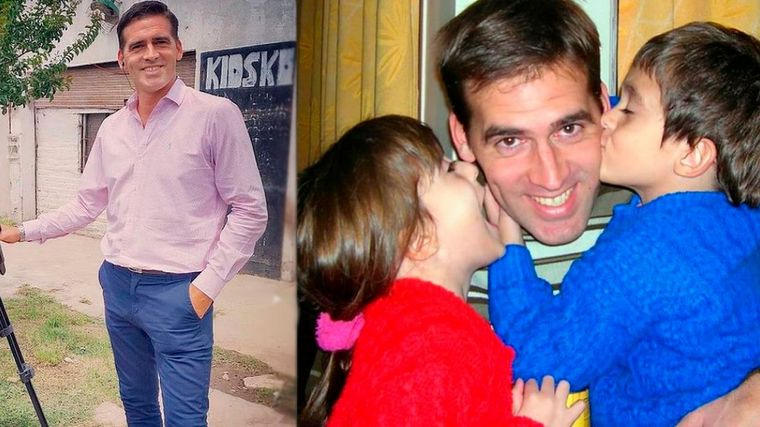 El drama del periodista Domenech: por una falsa denuncia de su expareja no ve a sus hijos hace 6 años. 