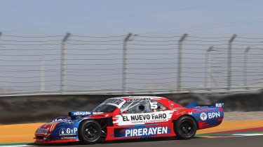 Lautaro De La Iglesia hizo una gran carrera en San Juan, pero quedó a un paso del título. 