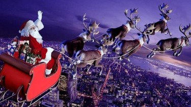 ¿Dónde está Papá Noel? seguí su recorrido por el mundo en esta Navidad