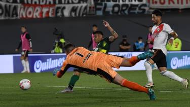 Defensa y Justicia le ganó 3-2 a River. Foto: @ClubDefensayJus