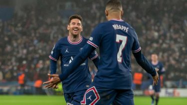 Messi y Mbappe hicieron dos goles cada uno.