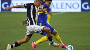 Así fue la expulsión de Ramírez que dejó con uno menos a Boca ante Talleres