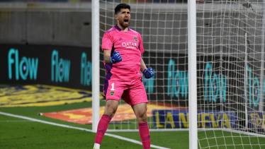 Rossi, otra vez figura en los penales.