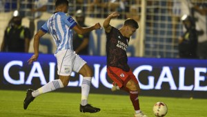 El campeón River se despidió del torneo con un empate ante Atlético, en Tucumán