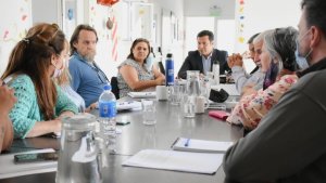 Mantenimiento de las escuelas, la promesa política de Llancafilo a ATEN