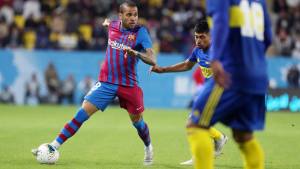 El partido de Dani Alves: figura en los 90′ y gesto a Rossi en los penales