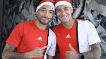 Imagen de El divertido saludo navideño de los jugadores de River