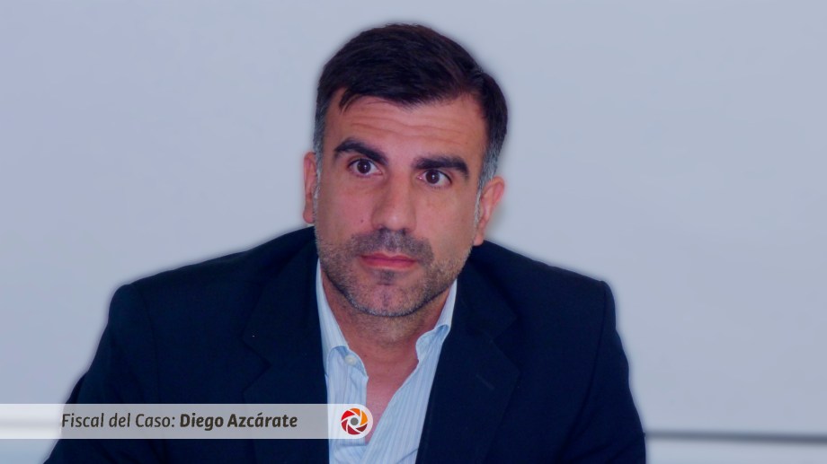 Diego Azcárate, fiscal del caso, archivó una denuncia polémica. (Gentileza)
