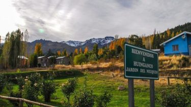 El norte neuquino impone su esplendor para esta temporada.-