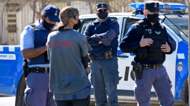 Es una facultad discrecional, planteó Diez, que deriva en casos de violencia institucional. Foto Florencia Salto.