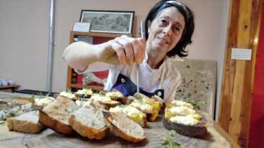 Liliana descubrió la pasión por la comida con Pato y sus suegros. Aseguró que ellos cocinan “mucho y muy bien”, y que a veces ofrecen catering.