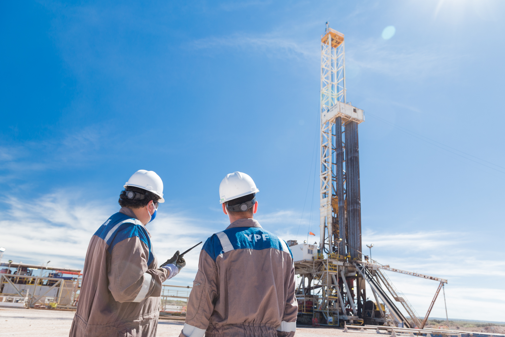 YPF y Vista son las empresas que tienen las 3 principales áreas productoras de petróleo en la formación. (Foto: gentileza)