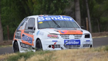 Mauro Bender y una victoria que significó el campeonato en la Monomarca Gol. 