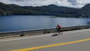 Cortan el tránsito en ruta 7 Lagos por una competencia ciclística