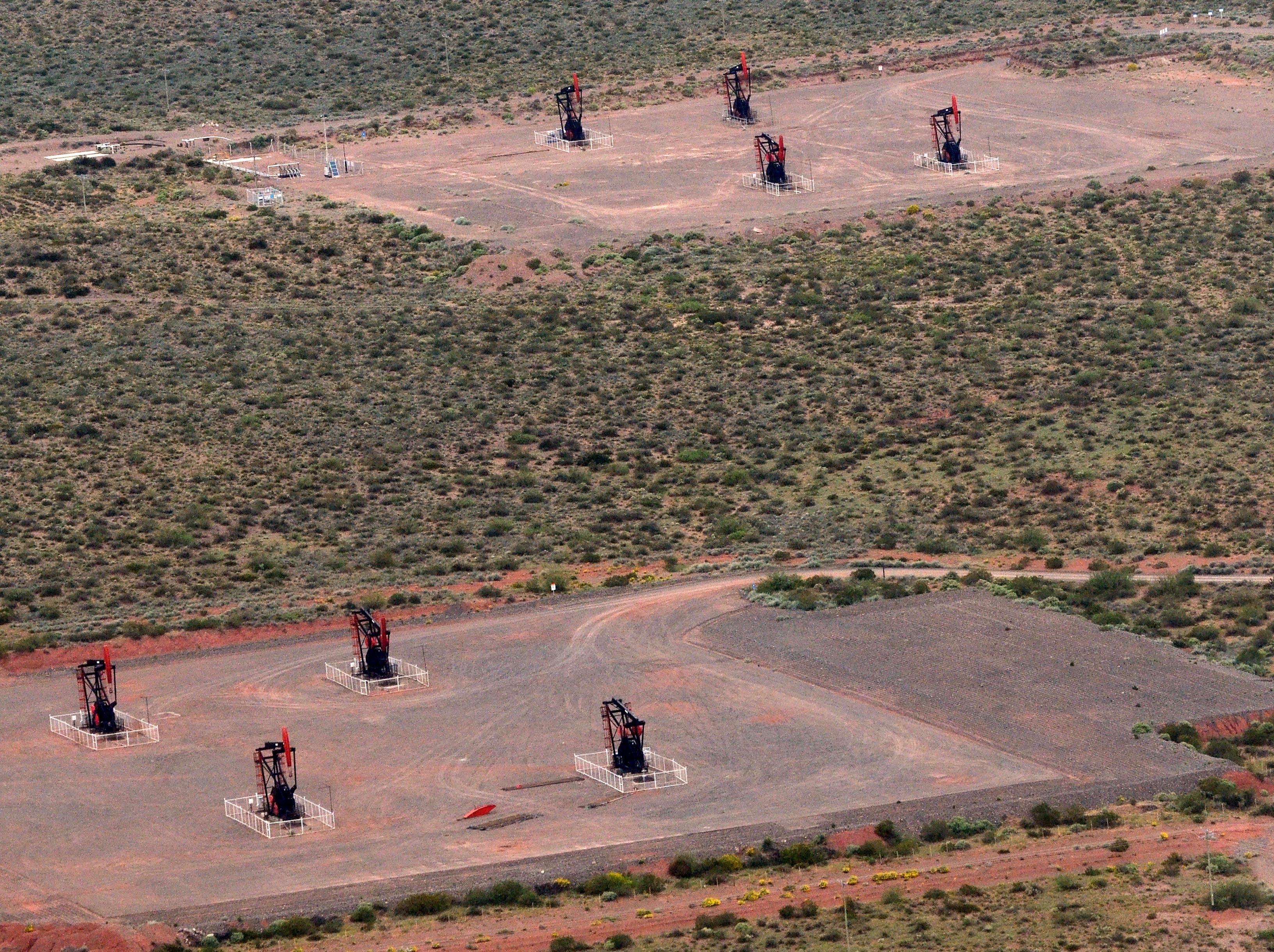La mayor producción de shale oil explica el crecimiento global de la Cuenca Neuquina. (Foto Yamil Regules)