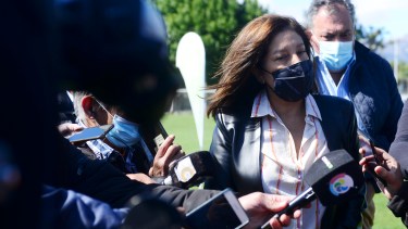 Carreras cierra filas con el presidente