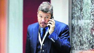 Tinelli denuncia un golpe institucional dentro de la LPF