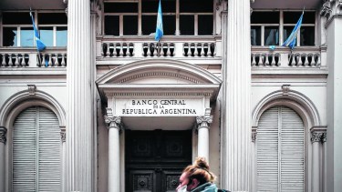 El Banco Central anunció un nuevo aumento en sus tasas de interés. Foto archivo. 