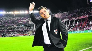 «Elijo seguir ganando» (Marcelo Gallardo)