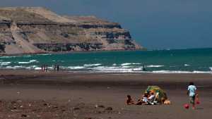 Las temperaturas más altas del día en el país fueron en San Antonio Oeste y Viedma