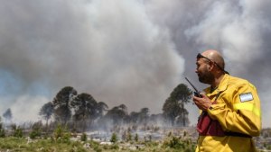 «Gran parte del incendio en Bariloche se encuentra contenido», aseguran desde el Splif