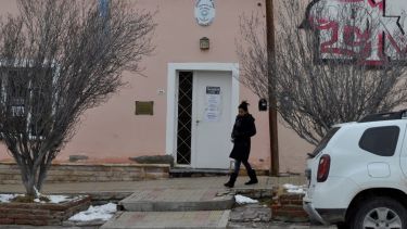 El Juzgado de Paz está ubicado en Sarmiento al 600. Foto: José Mellado