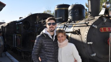 Recuerdos inolvidables en La Trochita: el emocionante viaje de la hija del maquinista