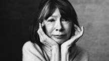 Imagen de Lecturas: Queremos tanto a Joan Didion