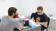 Imagen de Hacen testeos rápidos de VIH en Roca, por el Día Mundial de Lucha contra el Sida