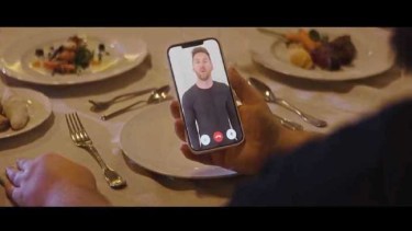 Divertido video en el que aparece Messi. 