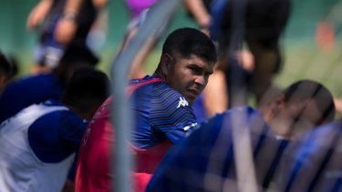 El arquero boliviano Lampe es uno de los contagiados con coronavirus en el Fortín.