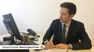 Marco Lupica Cristo ganó uno de los concursos para juez de Neuquén. (Gentileza)