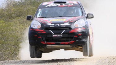 Seis regionales buscarán la victoria en el Rally Masters