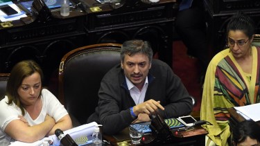 Máximo Kirchner deslindó cualquier tipo de responsabilidad suya sobre el fracaso del Frente de Todos para aprobar el Presupuesto 2022. Foto Télam. 