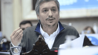 En una entrevista radial, Máximo criticó la deuda contraída en el gobierno de Macri. 