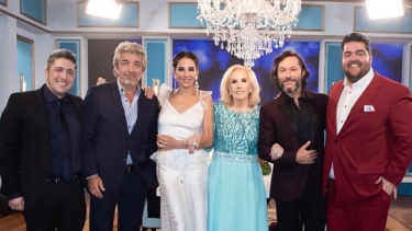 Mirtha Legrand volvió a la TV. Foto: gentileza 