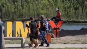 Incendio en el paseo costero de Neuquén: advierten que el «asadito» puede terminar mal