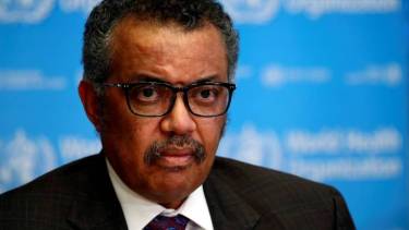 Tedros Ghebreyesus, director de la OMS. 